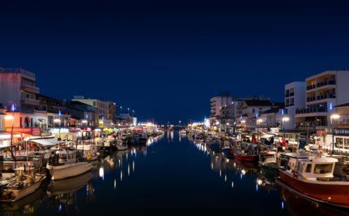 Les Quais (Palavas les Flots)