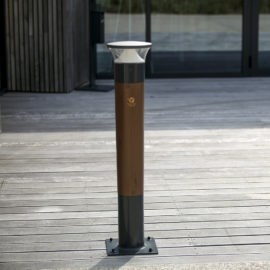 Wooden Bollards