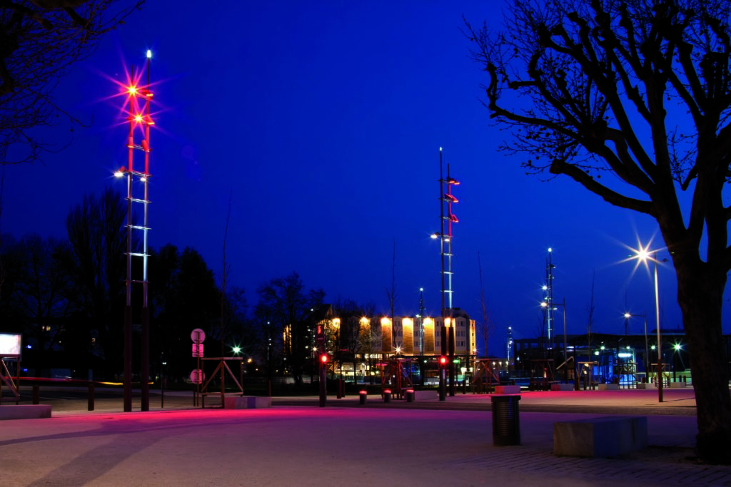 La Motte Rouge & Parvis St Nicolas (La Rochelle) Valmont France FR WPML