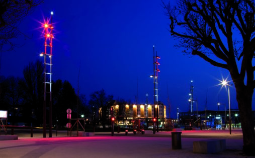 La Motte Rouge & Parvis St Nicolas (La Rochelle)