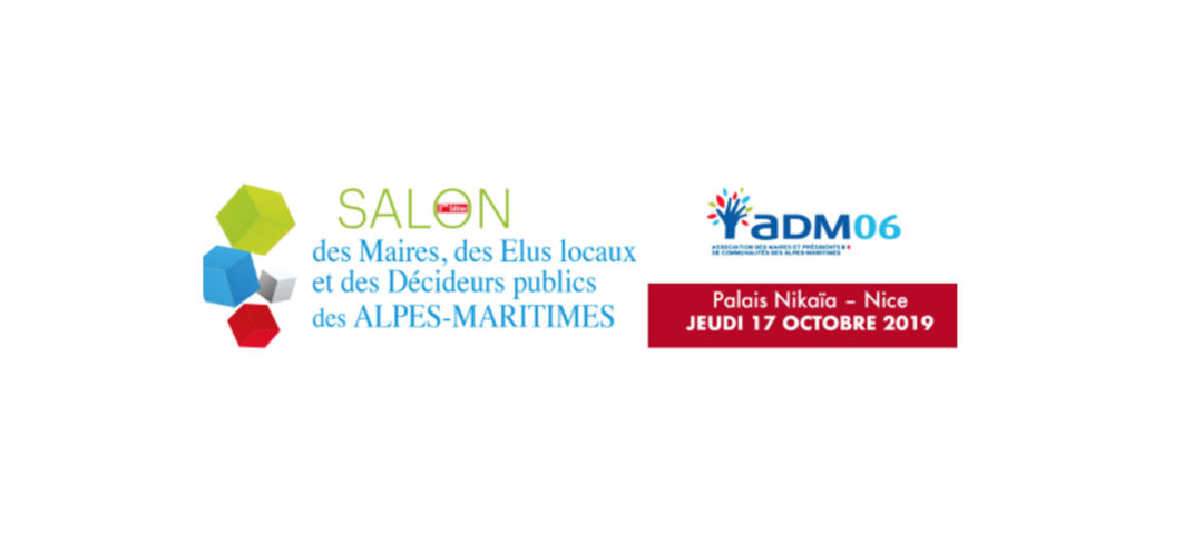 Retrouvez notre agent CITETECH au Salon des Maires des Alpes Maritimes