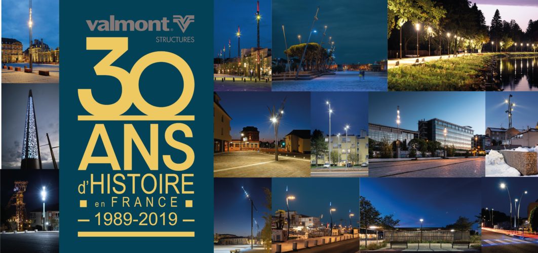 VALMONT - 30 ans d'histoire en France