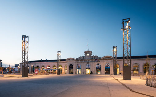 Parvis de la Gare (Sète)